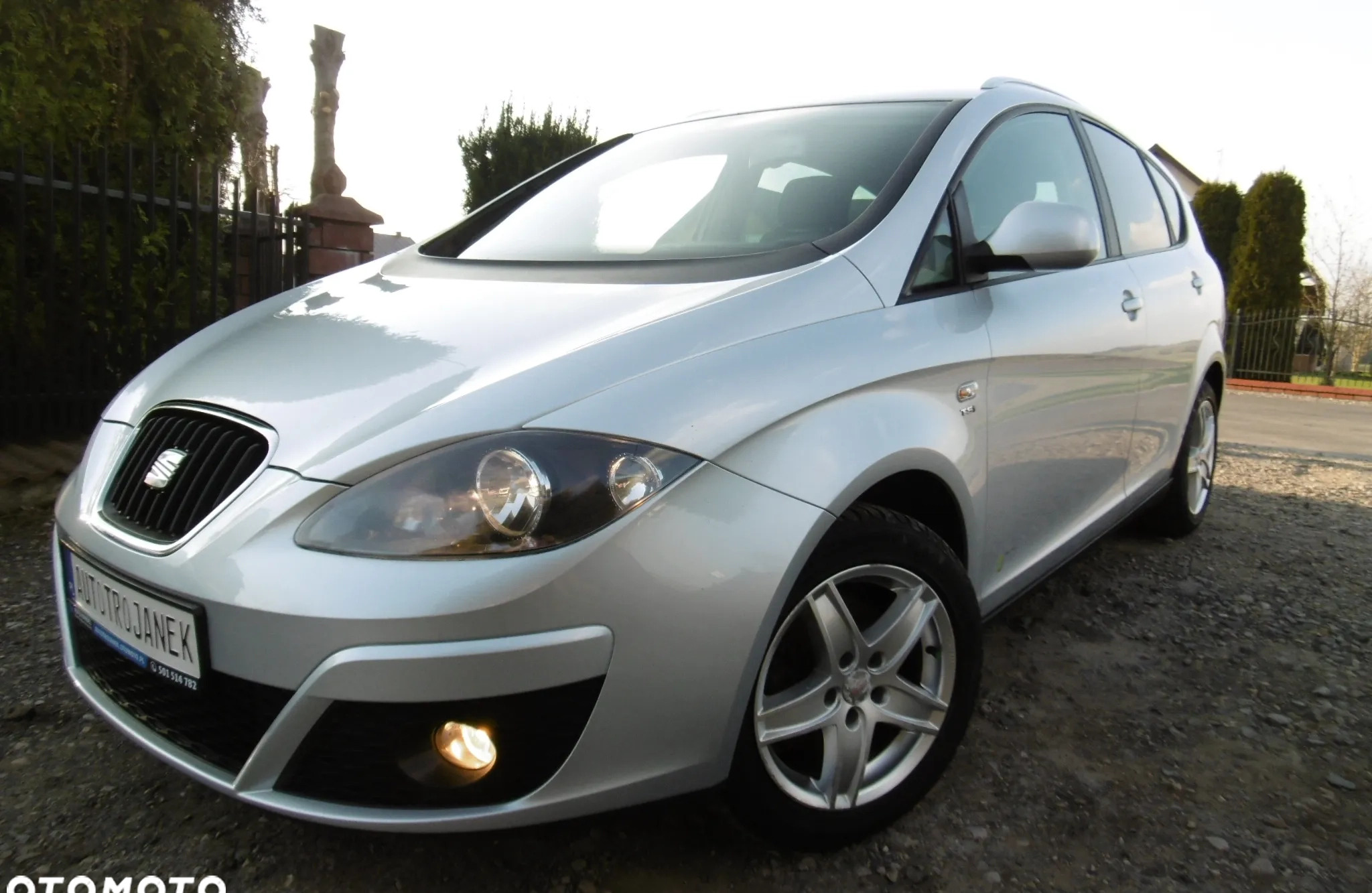 Seat Altea cena 21900 przebieg: 244315, rok produkcji 2011 z Międzychód małe 781